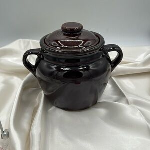 Monmouth Pottery Bean Pot
